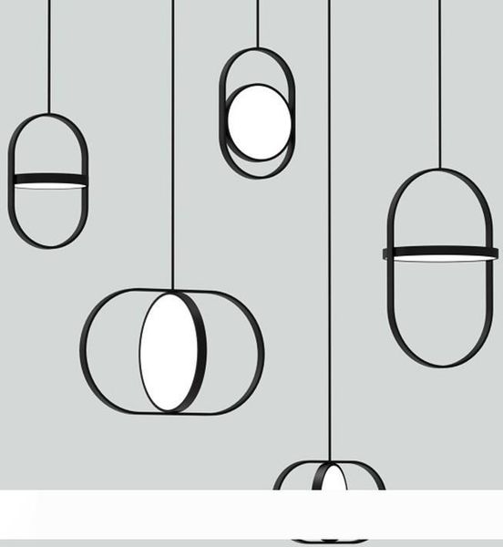 

new nordic creative bedroom bedside chandelier post-modern simple restaurant bar personality single head small chandelier