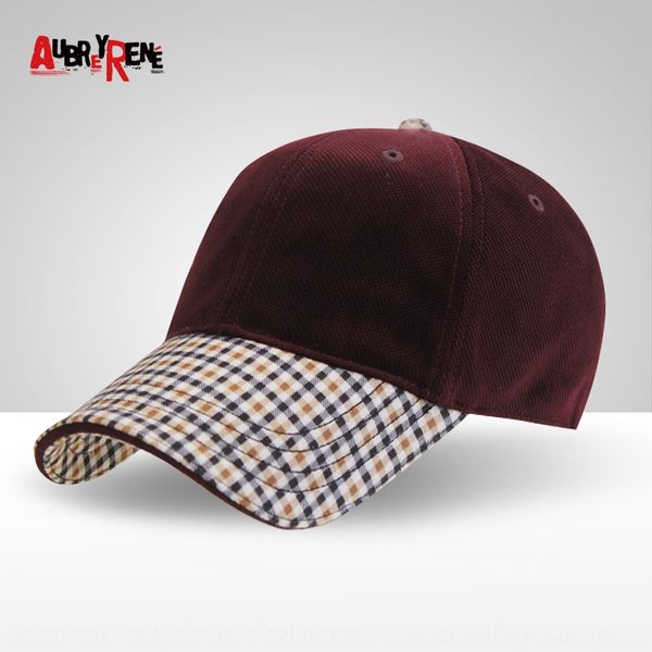 

hat new men's flannel baseball baseball cap fashion outdoor casual cap, Blue;gray