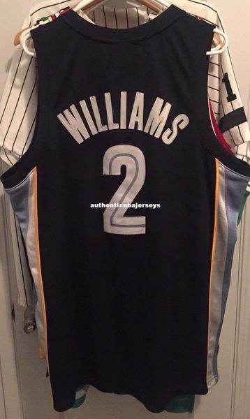 

wholesale jason williams #2 jersey rb sewn mens blue t-shirt vest stitched basketball jerseys ncaa, Gray