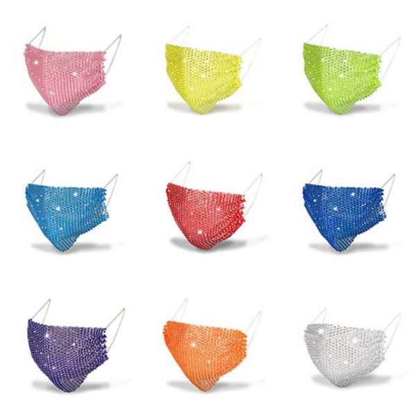 

adjustable anti dust face mask,black cotton rhinestone mouth mask muffle mask for cycling camping travel,100% cotton washable reusable cl#12