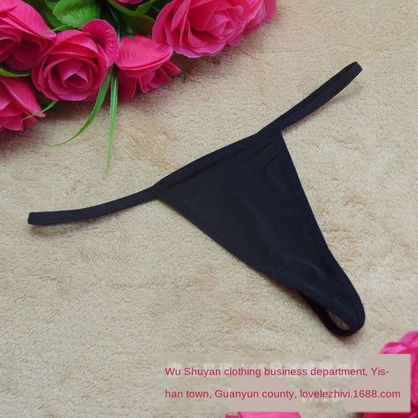 

сексуальный соблазн женщин / сексуальное нижнее белье искушение t-брюки женские нижнее белье t-брюки, Black;white