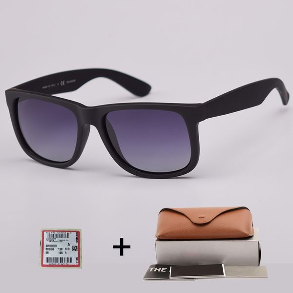 

4165 fashion polarized sunglasses men women sunglasses justin nylon frame sun glasses with accessories, White;black