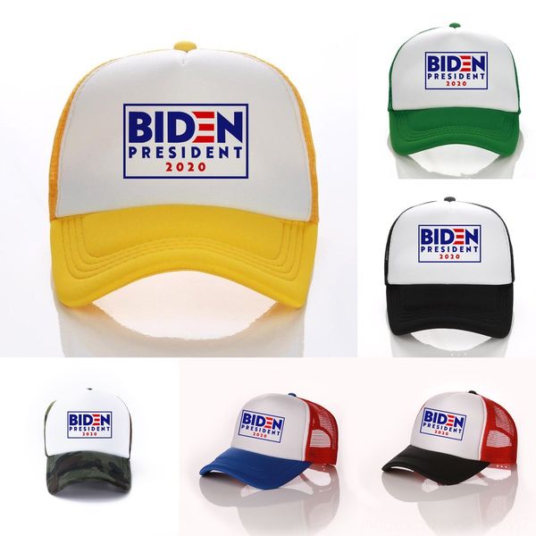 

a4zeh caps biden baseball ameria 2020 hat us president election patchwork cap men women trucker hats adjustable mesh outdoor trucker joe ljj, Blue;gray