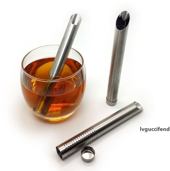 

tea filters 304 stainless steel tea stick tube long tea infuser strainer wholesale