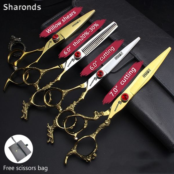 

hair scissors sharonds professional hairdressing salon dedicated high-quality set thinning