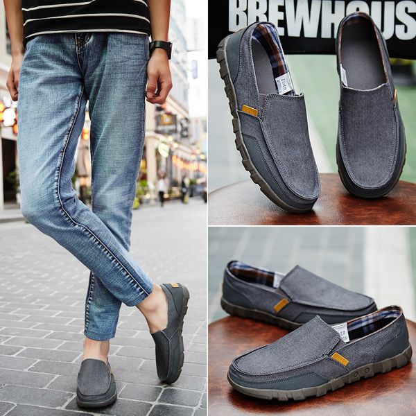 

tennis masculino 2020 men tennis shoes slip on anti-skid fitness canvas sneaker outdoor jogging sports trainers size 48
