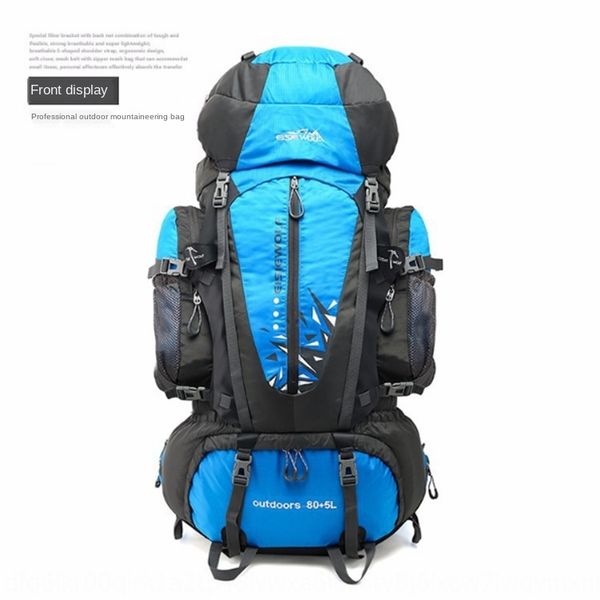 

nhwe5 new fashion men's and women's large capacity mountaineering backpack bags and backpacks 85l mountaineering bag outdoor backp