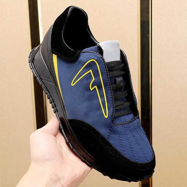 

scuba low - sneakers mens shoes fashion classic lightweight vintage plus size style lace -up casual men shoes scarpe da uom, Black