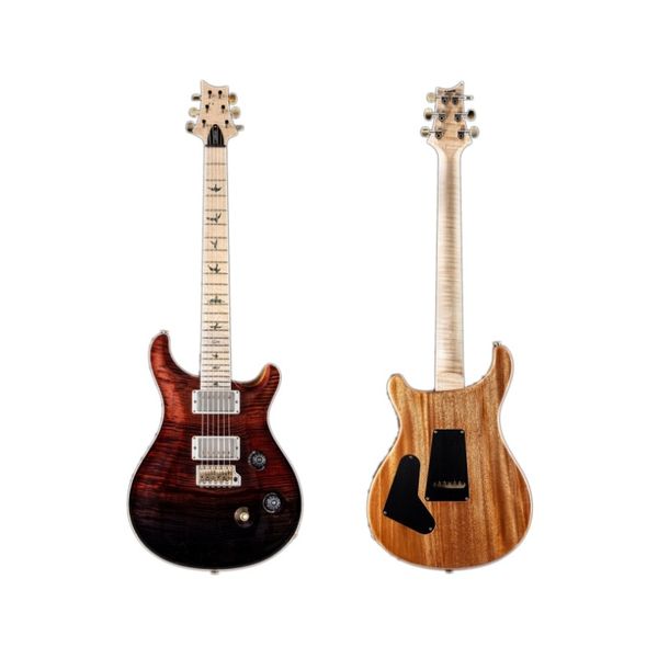

new prs плам кленовм гѬиом 6 Ѭђн лекѬогиаѬ prs flame maple палиандѬ накладка дел