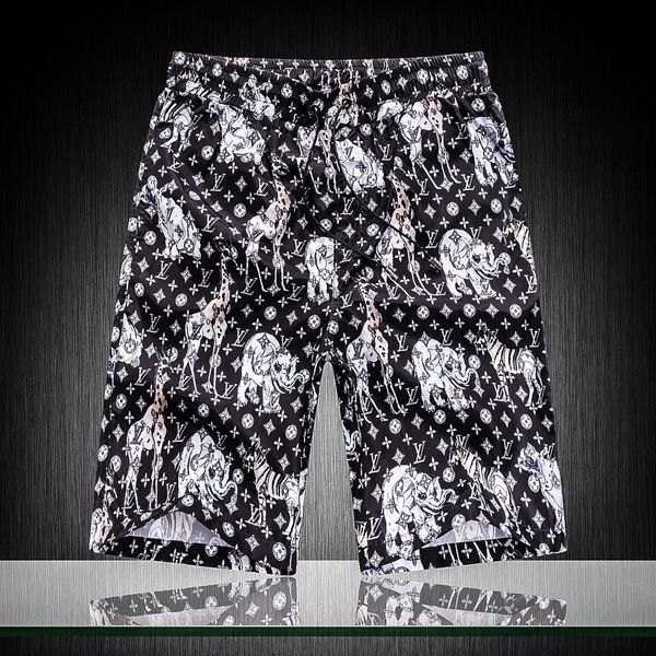 

new designer beach pants new mens shorts casual solid color board shorts men summer style beach swimming shorts men sports short size 2xl, White;black