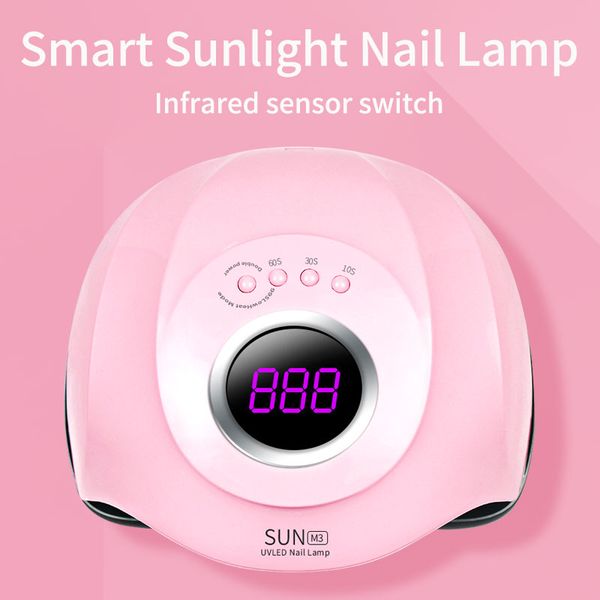 

уф-лампы светодиодные лампы 180w ногтей сушилка для ногтей с 42leds сушилка для лечения гель польский автоопределение маникюр ногтей инструм