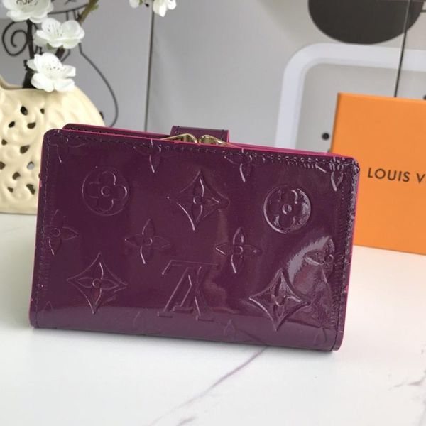 

luxury designer type womens leather wallet purses portefeuille money coin pocket card holder ladies purse handbag wallets