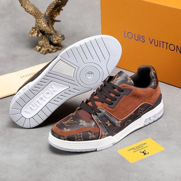 

new 2020 men sneakers sports shoes breathable lace -up running sneakers plus size trainer sneaker chaussures pour hommes mens, Black