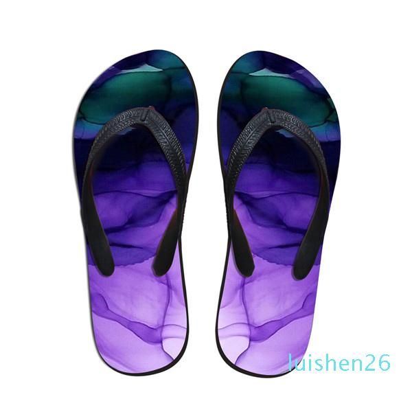 

whereisart 2018 fashion flip flops woman summer slip-on female beach shoes women casual house slippers flats rubber flip flops l26, Black