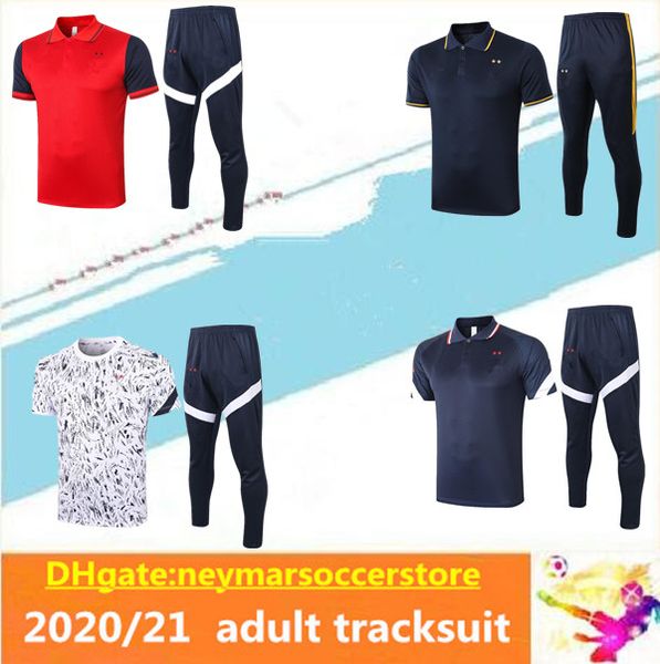 

2020 2021 france jersey soccer polo mbappe 20 21 griezmann polo kit football shirts maillot de foot short sleeves training suit, Black