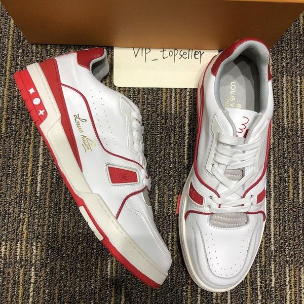 

2020s fall fashion men's shoes low to help casual shoes, fashion street fashion wild outdoor sports shoes, original box packaging