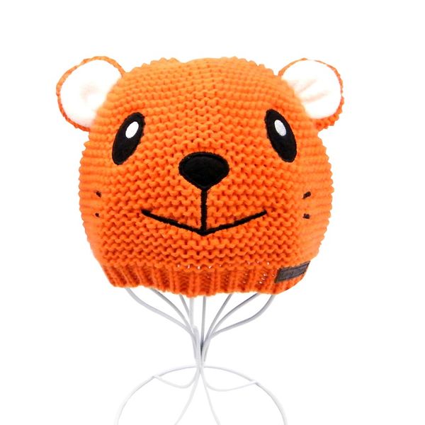 

caps & hats brand girls boys 3 sizes kids autumn winter cartoon tiger hat bonnet enfant for children baby muts kf275, Yellow