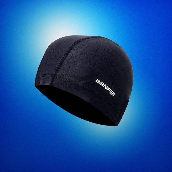 

nylon high elastic waterproof cloth imitation shark trunks skin cap comfortable swimming cap waterproof swimming trunks