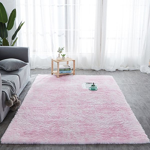 

factory wholesale tie-dyed printed carpet silk wool carpet pv velvet living room study bedside bedroom carpet