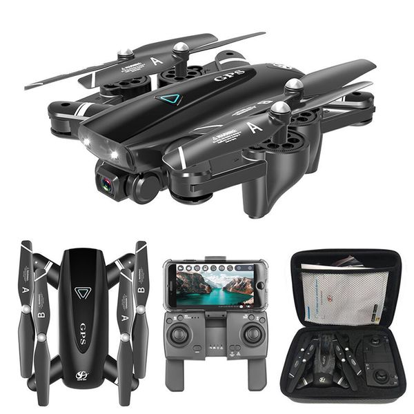 

mini drone 4k 1080p follow me gps wifi 2.4g 5.8g drone 4k profesional rc helicopter 6ch nitro quadcopter hd camera long range