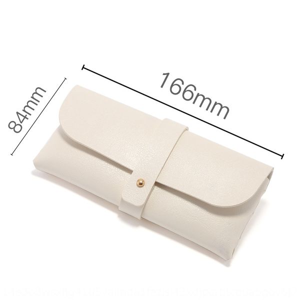 

new leather case case switch button switch women's white box three hippos sun glasses glasses box, Blue