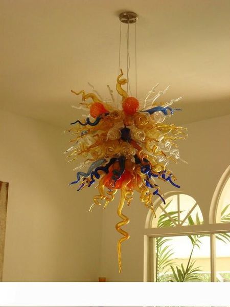 

hallway style new art decor ceiling hanging led bulbs art glass chandelier and pendant light