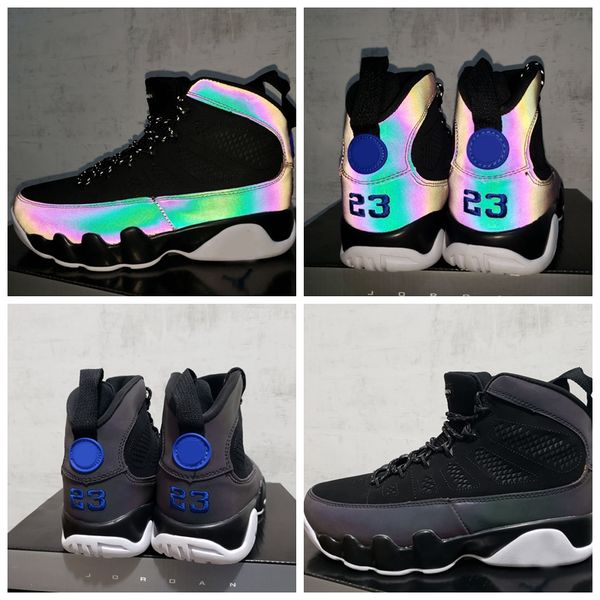 

unc 9 ix 9s dream it mens basketball athletic shoes la oreo university blue bred space jam black men sports sneakers 41-47