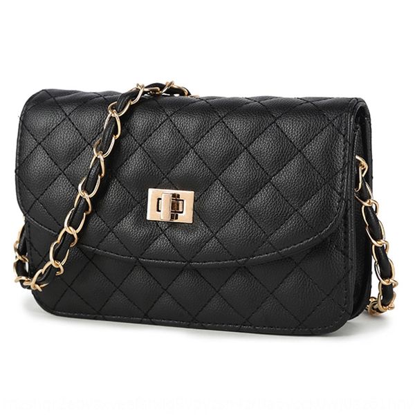 

vdqxi new pu lingge small square creative shoulder shoulder small square messenger women's diagonal bag korean large capacity mobile ph