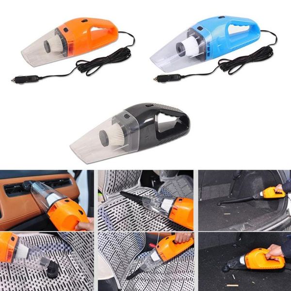 

portable 120w 12v car vacuum cleaner handheld mini vacuum cleaner super suction 5m cable wet and dry dual use