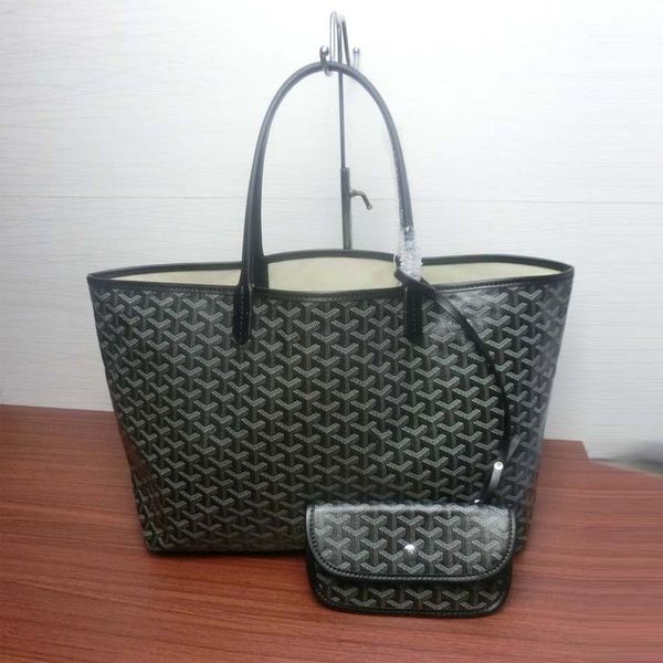 

2021 -sale classic fashion style goya women handbags shoulder purse bags messenger lady large gm totes bags with dust bag, Black