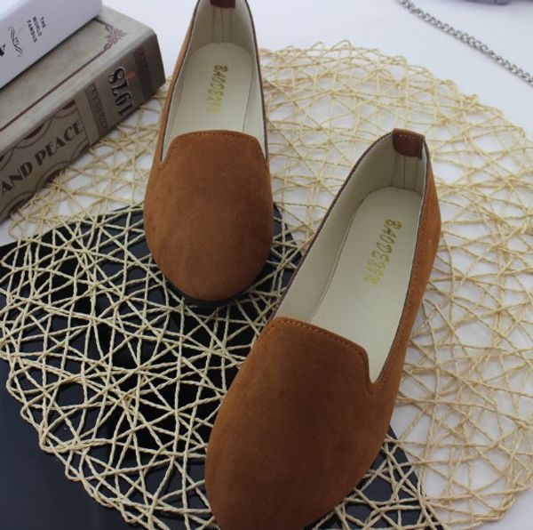 

flats 2020 spring autumn fashion pointed single shoes female flat bottom shallow mouth candy color women's shoes big size, Black