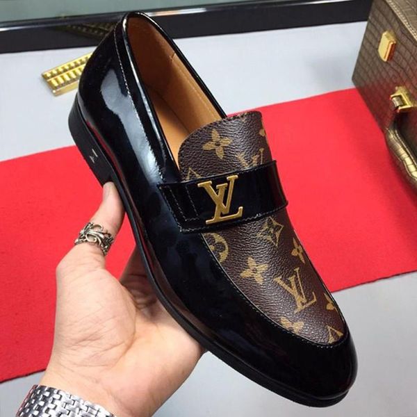 

men shoes fashion luxury breathable outdoors race runner casual dress shoes for men leather germain loafer haussmann derby