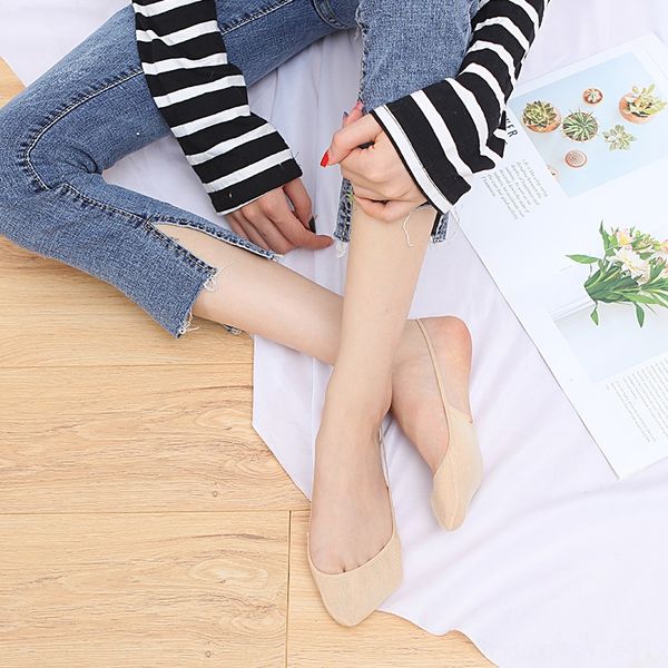 

new ultra-thin shallow embroidered suspender japanese and korean shallow shoes for invisible socks sling invisible socks children, Pink;yellow