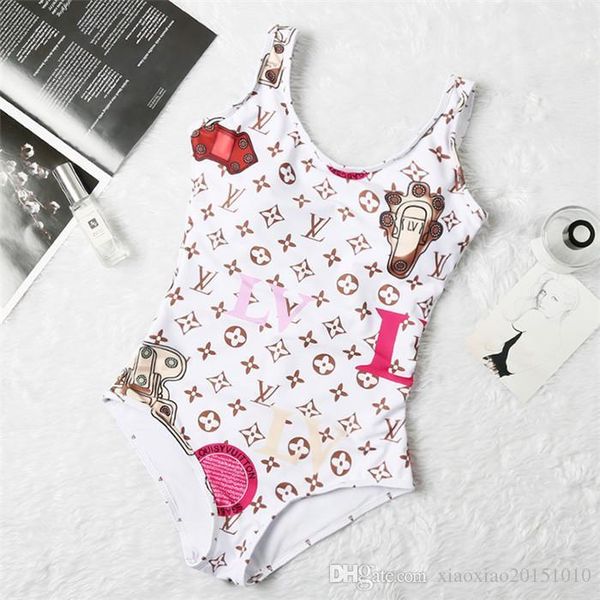 

lady swimsuit 2020 new fashion bikini bikini swimwear for women bathing suit beachwear summer one piece 932, White;black