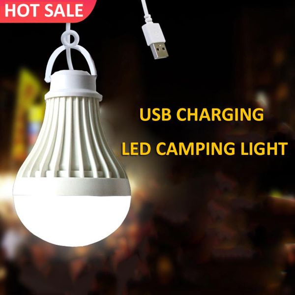 

7w camping light usb charge portable lantern led camping lamp smd5730 chips tent light bulb for outdoor hiking travel