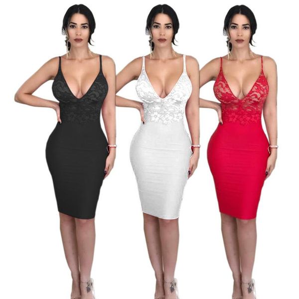 

2020 cy8090, костюм -dress сексуальная перспектива юбка lace оберните грудь платье, Black;gray
