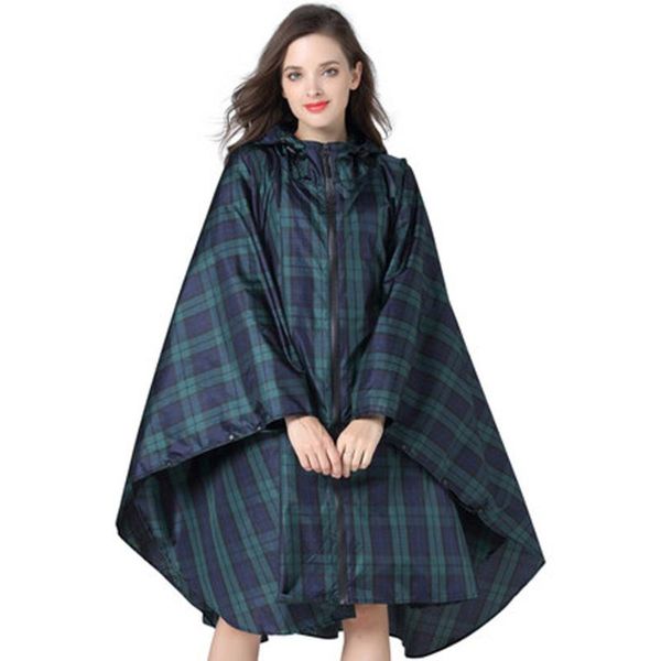 

outdoor raincoat women poncho men hiking rain coat kids girls rainwear gear long motorcycle capa de chuva hooded 40yy0059, Red;brown