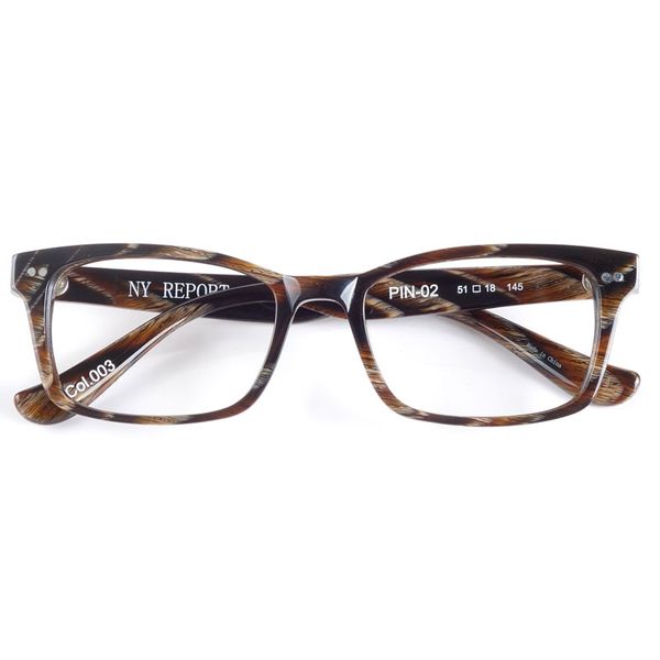 

women acetate eyeglasses frames spectacles prescription glasses, Black