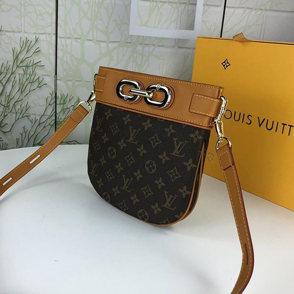 

drop ship womens bag trend style leather crossbody bag shoulder bags ladies with origin box zipper messenger bags sale