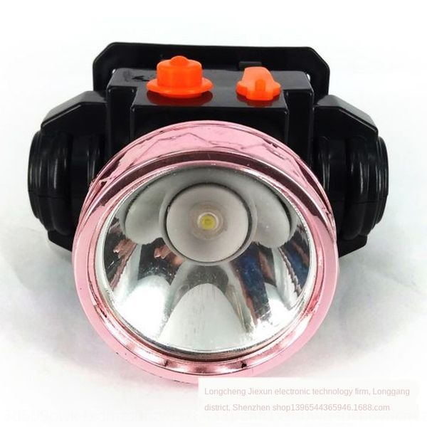 

zvexn led mini long-range rechargeable flashlight outdoor miner's lamp night fishing head-mounted headlight flashlight headlight headli