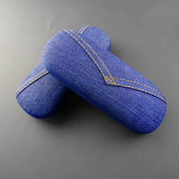 

myopia presbyopic denim box iron box printable tin case glasses casemyopia glasses boxbox, Blue