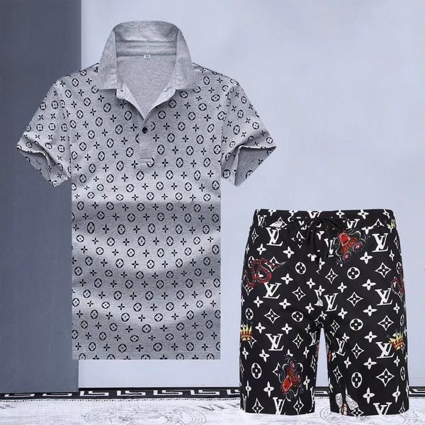 

suit 17ss brand new sweatshirt suits jogging men running tracksuits suit casual mens tracksuit luxury tracksuits sweat suits, Gray