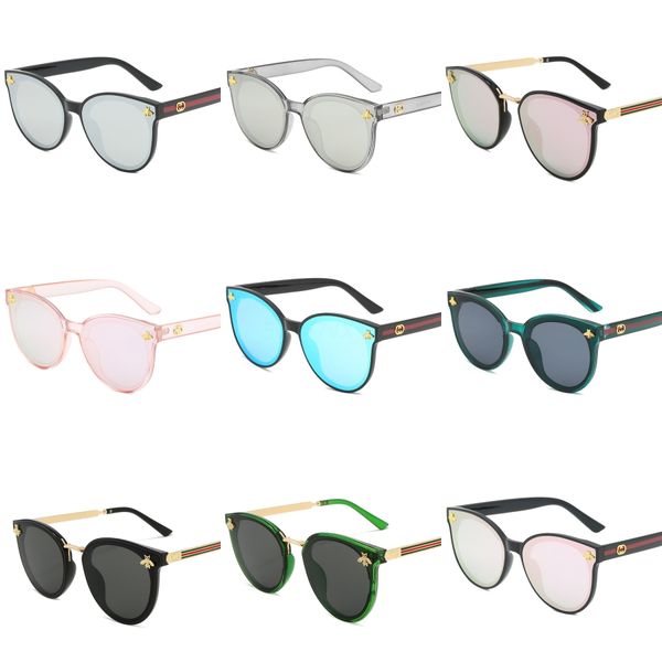 

2020 mens fashion buffalo horn glasses vintage retro sunglasses rectangle gold silver grey feet frame anteojos de sol hombre#247, White;black