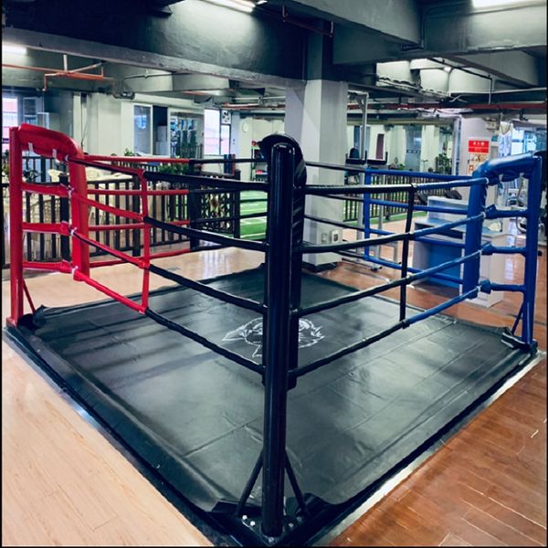

mma boxing octagonal arena octagonal cage fighting martial arts sanda wrestling competition training special floor-type boxing