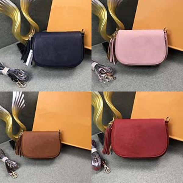 

2020 women handbag messenger bag soft pu leather shoulder bag fashion female storage#172