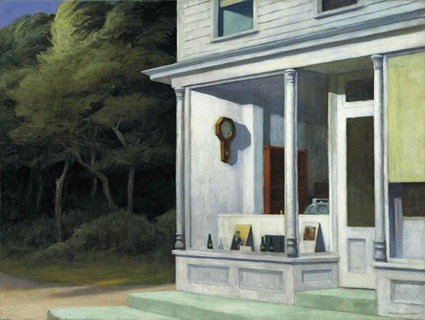 

edward hopper seven am home decor handpainted &hd print oil painting on canvas wall art canvas pictures 200801