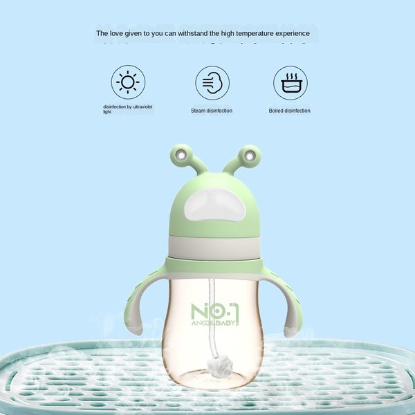 

angel baby plastic milk bottle ppsumilk bottle oem baby products