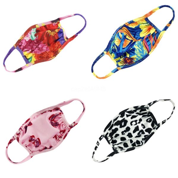 

women 2020 breatable silk sunscreen fa mout mask summer tin wasable anti-dust pm2.5 dustproof party mask boom2020#750, Black