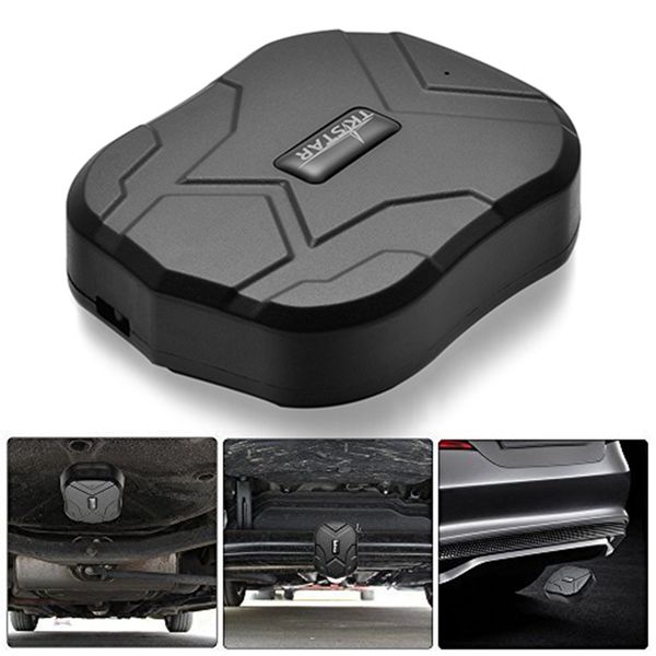

tkstar tk905 gps tracker car tracker 5000mah 90 day standby ip66 waterproof gps agps dual positioning monitor app