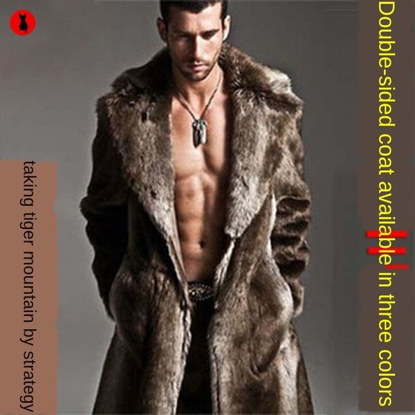 

теплая вода норка норка пальто haining шуба мужская ветровка мужская меховая один теплый, Black